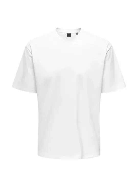 Only & Sons Herren T-Shirt Weiß | online kaufen