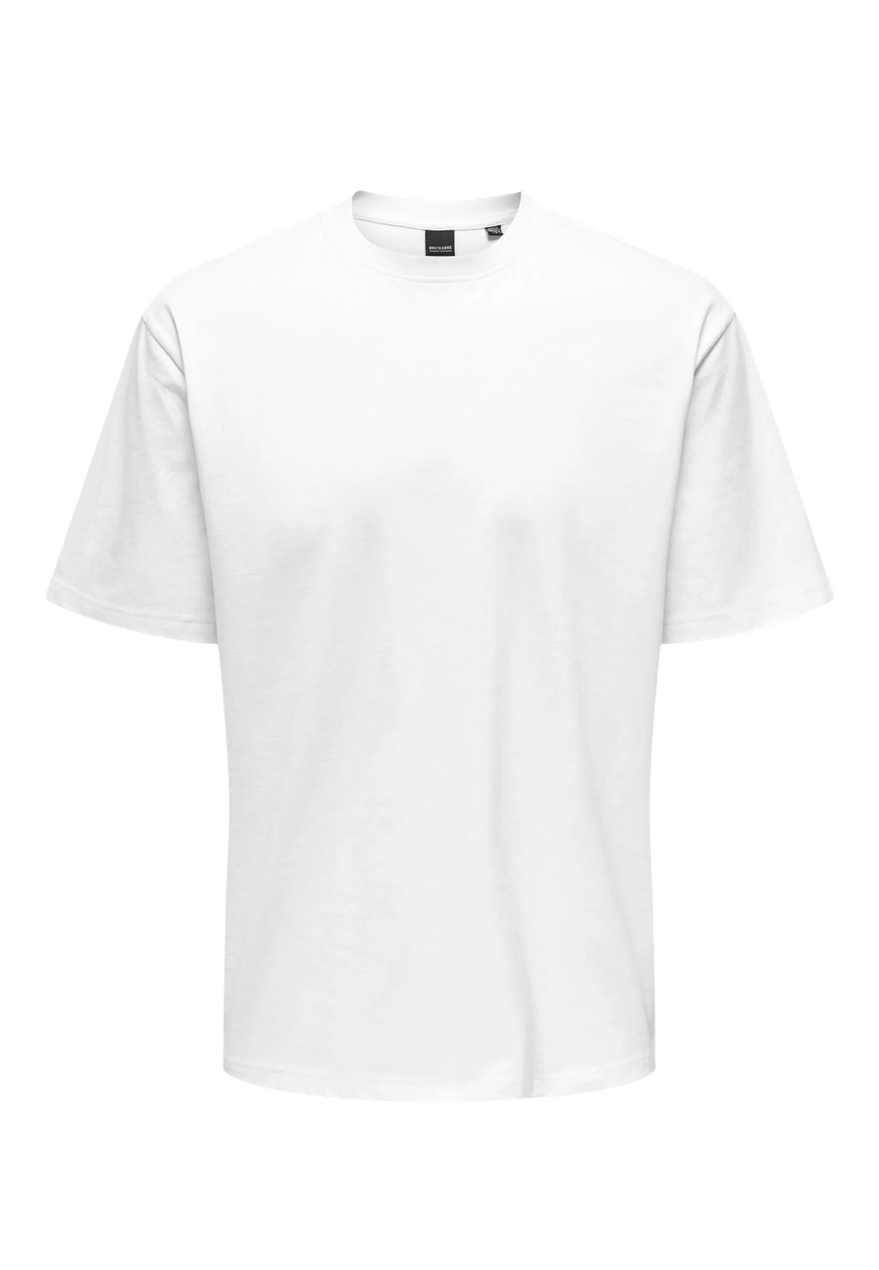 Herren T-Shirt Weiß 501703