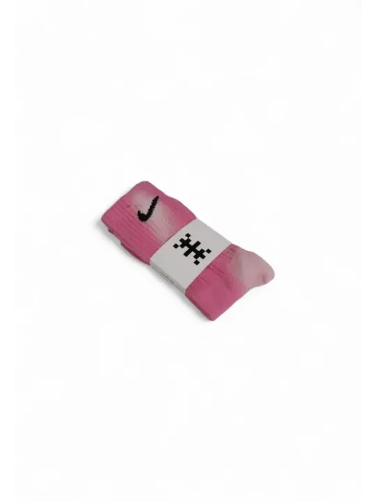 Pink Nike High Cut Socken
