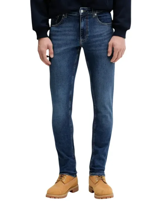 Tommy Hilfiger Jeans Herren Jeans Blau | online kaufen