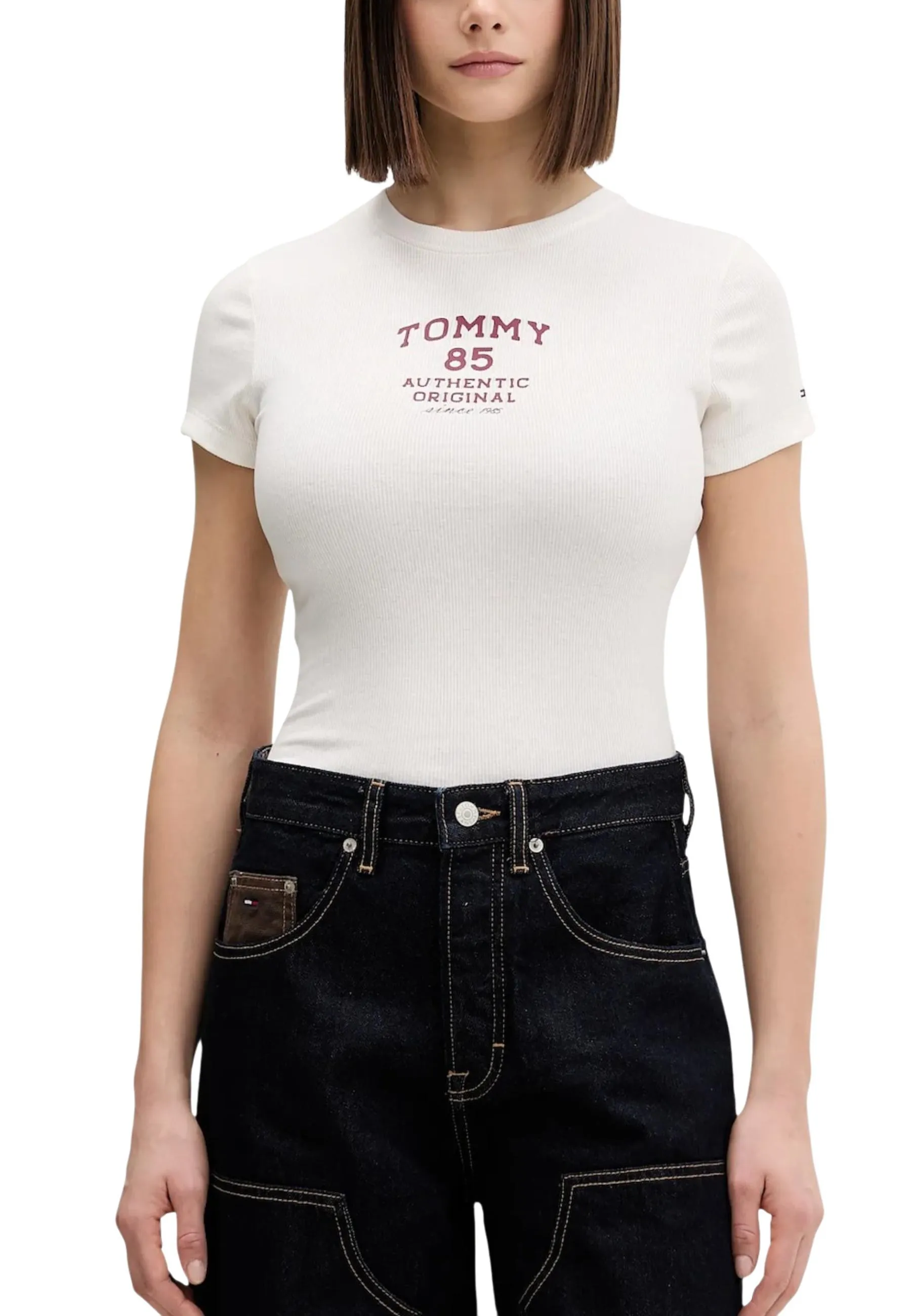 Damen T-Shirt Weiß 501709
