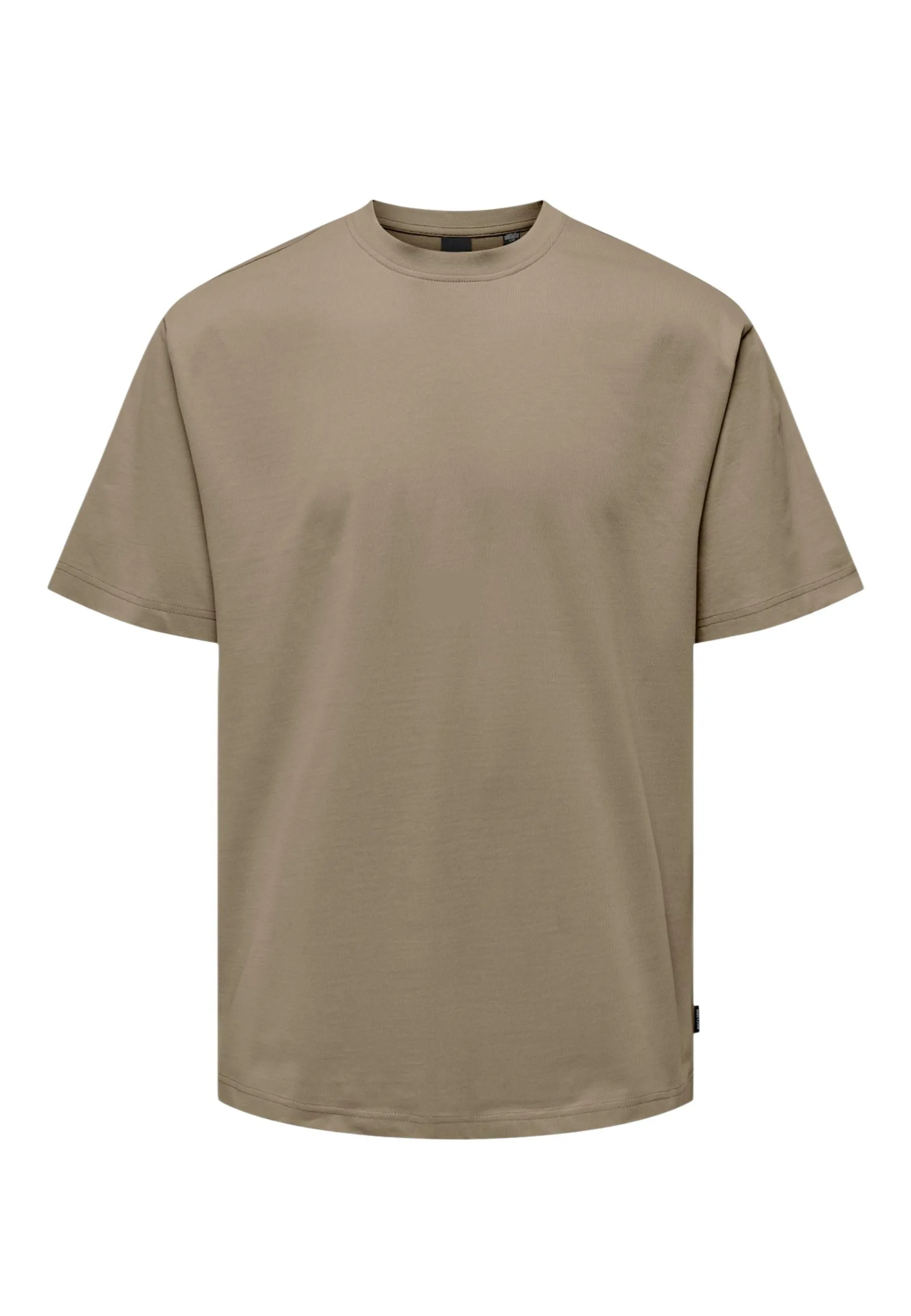 Herren T-Shirt Braun 501704