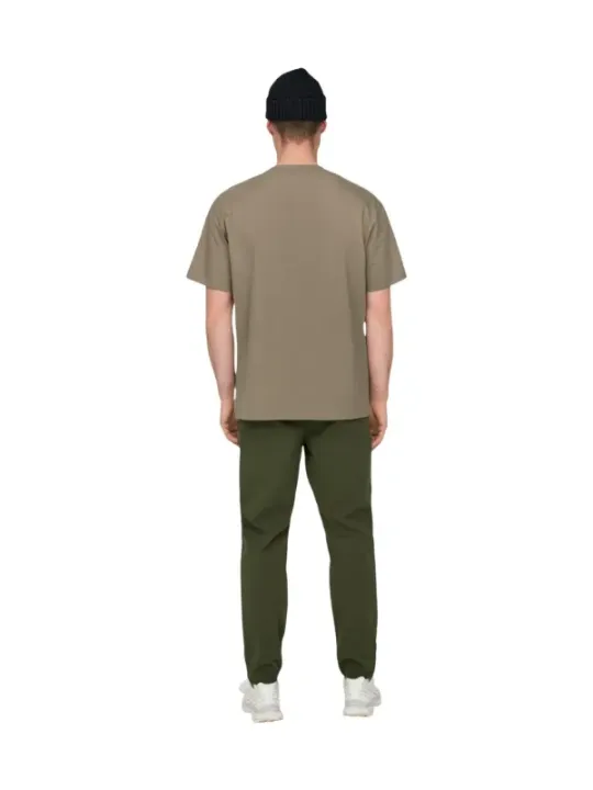 Only & Sons Herren T-Shirt Braun | online kaufen