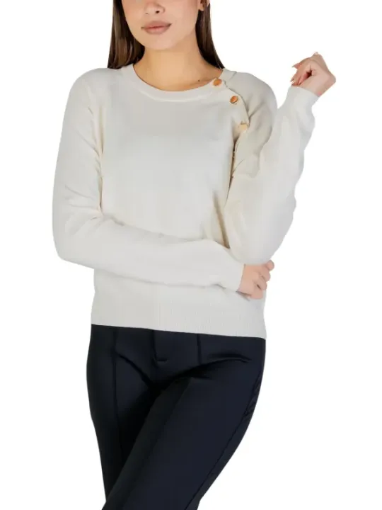 Morgan De Toi Damen Pullover Weiß | online kaufen