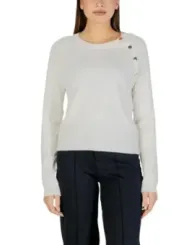 Morgan De Toi Damen Pullover Weiß | online kaufen