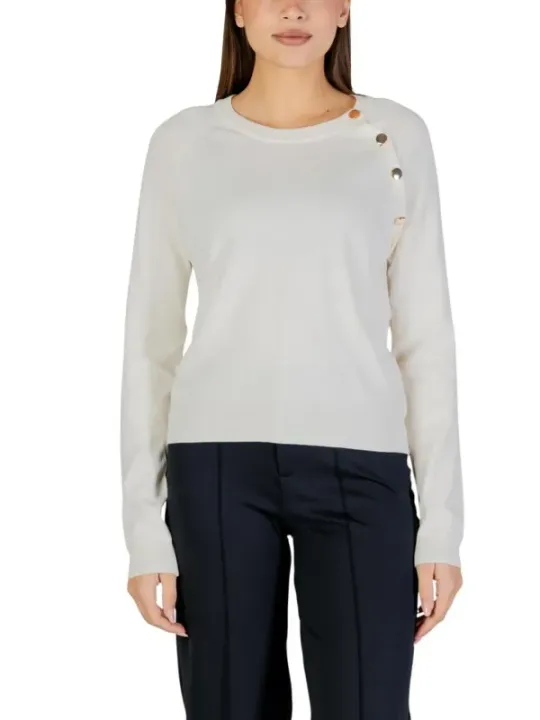 Morgan De Toi Damen Pullover Weiß | online kaufen