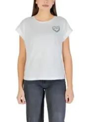 Morgan De Toi Damen T-Shirt Weiß | online kaufen