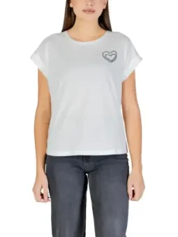 Morgan De Toi Damen T-Shirt mieten - Weiß für Frühling/Sommer
