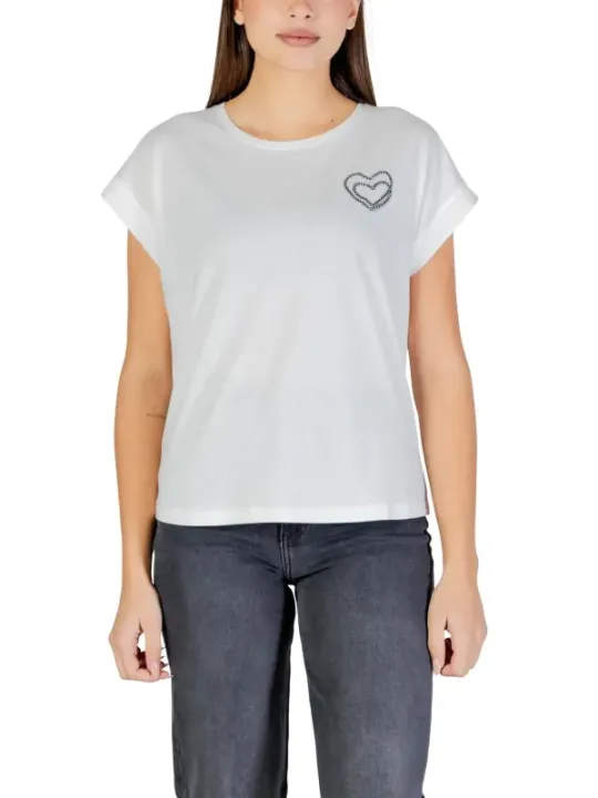 Morgan De Toi Damen T-Shirt Weiß | online kaufen