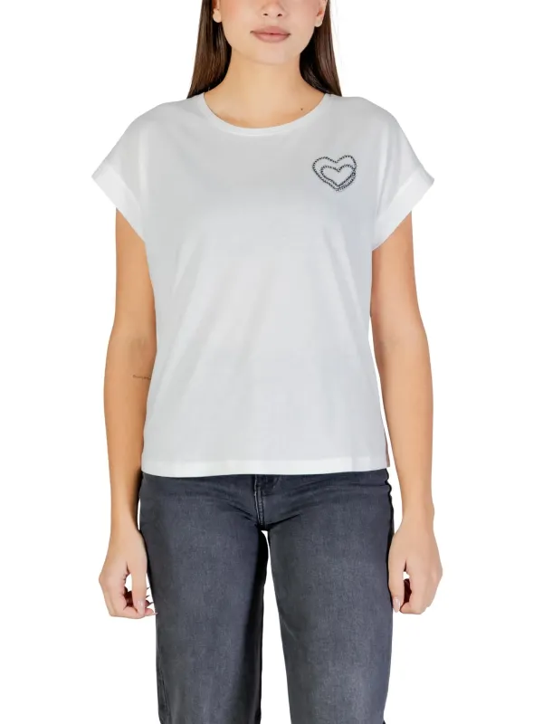 Morgan De Toi Damen T-Shirt Weiß | online kaufen
