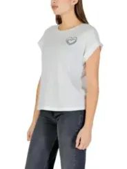 Morgan De Toi Damen T-Shirt Weiß | online kaufen