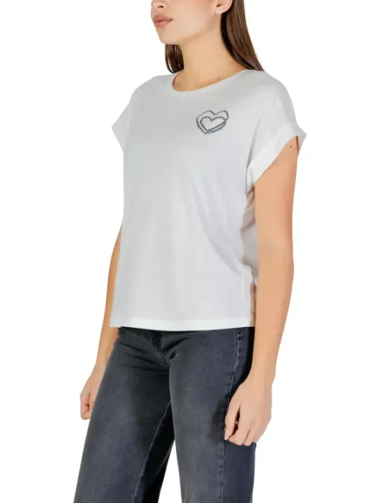 Morgan De Toi Damen T-Shirt Weiß | online kaufen