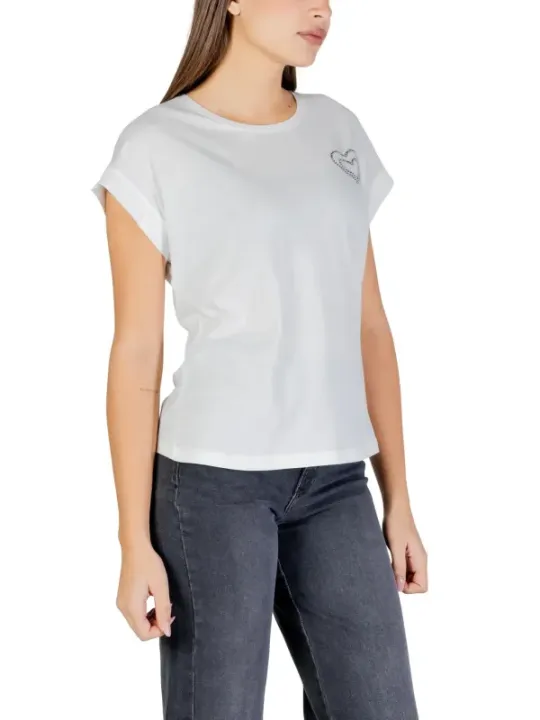 Morgan De Toi Damen T-Shirt Weiß | online kaufen