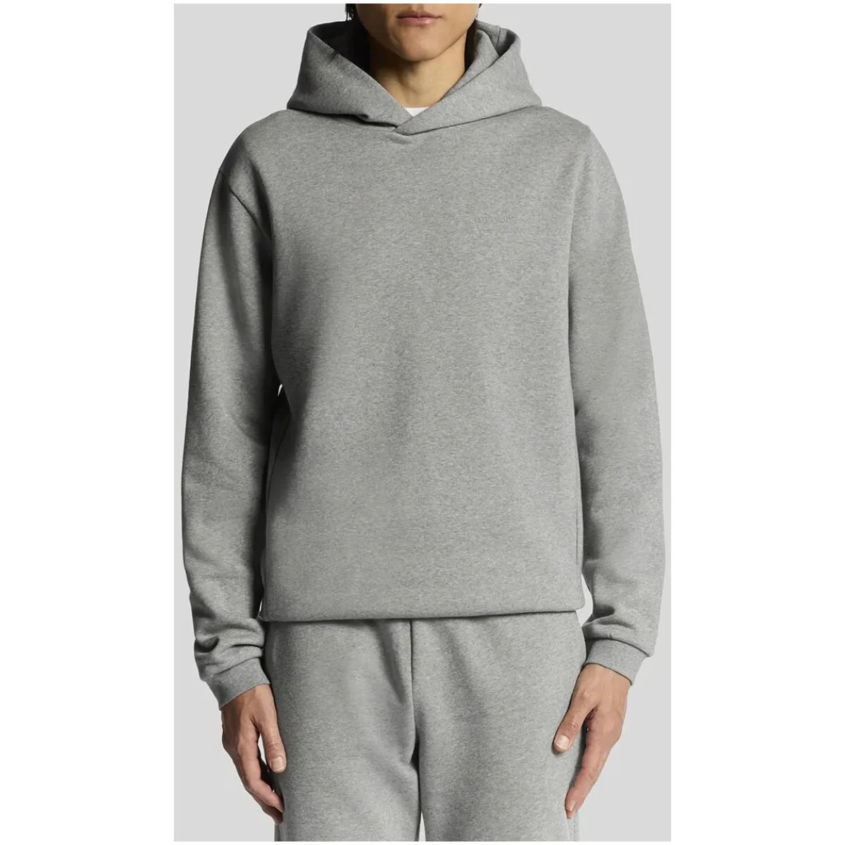 Herren Fleece Grau 501538