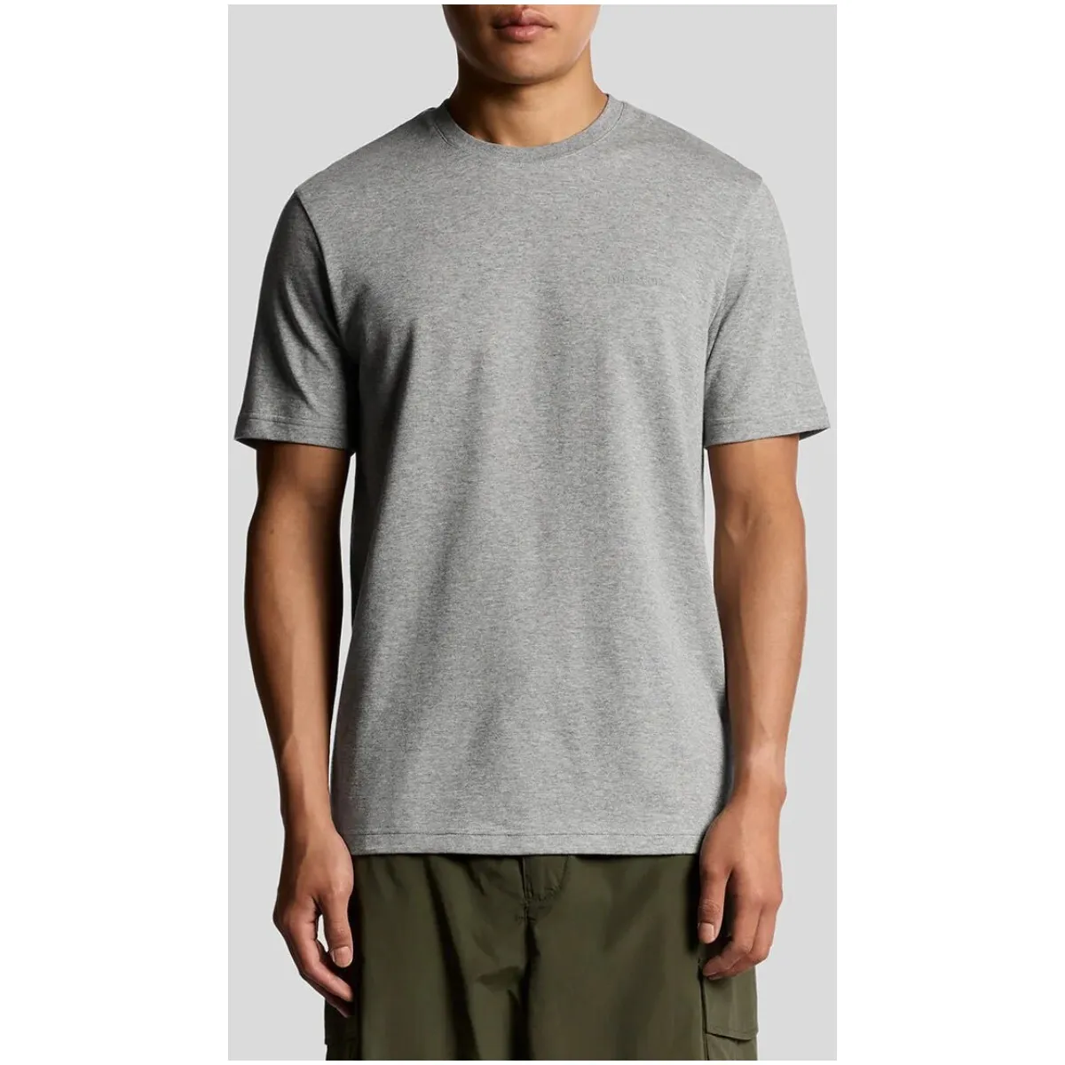 Herren T-Shirt Grau 501537