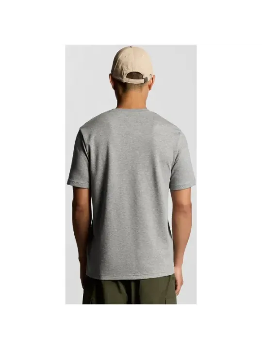 Lyle & Scott Herren T-Shirt Grau | online kaufen