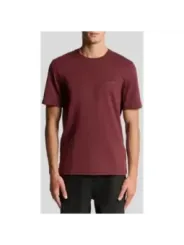 Lyle & Scott Herren T-Shirt Bordeaux | online kaufen