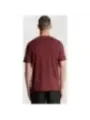 Lyle & Scott Herren T-Shirt Bordeaux | online kaufen