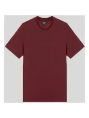 Lyle & Scott Herren T-Shirt Bordeaux | online kaufen