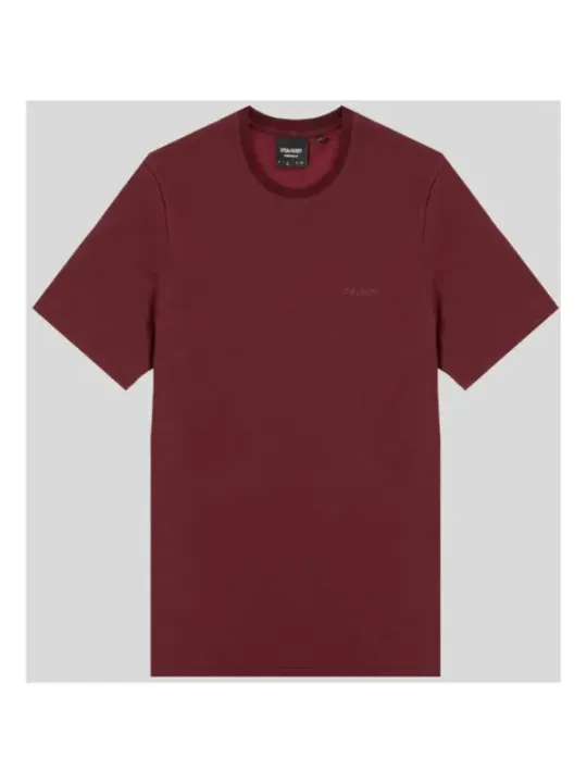 Lyle & Scott Herren T-Shirt Bordeaux | online kaufen
