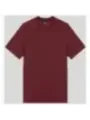 Lyle & Scott Herren T-Shirt Bordeaux | online kaufen