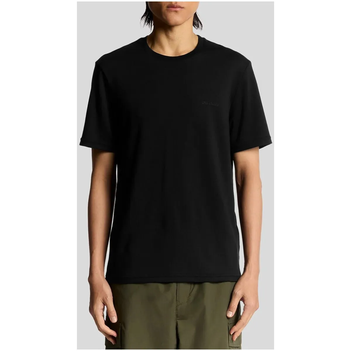 Herren T-Shirt Schwarz 500862