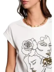 Morgan De Toi Damen T-Shirt Weiß | online kaufen