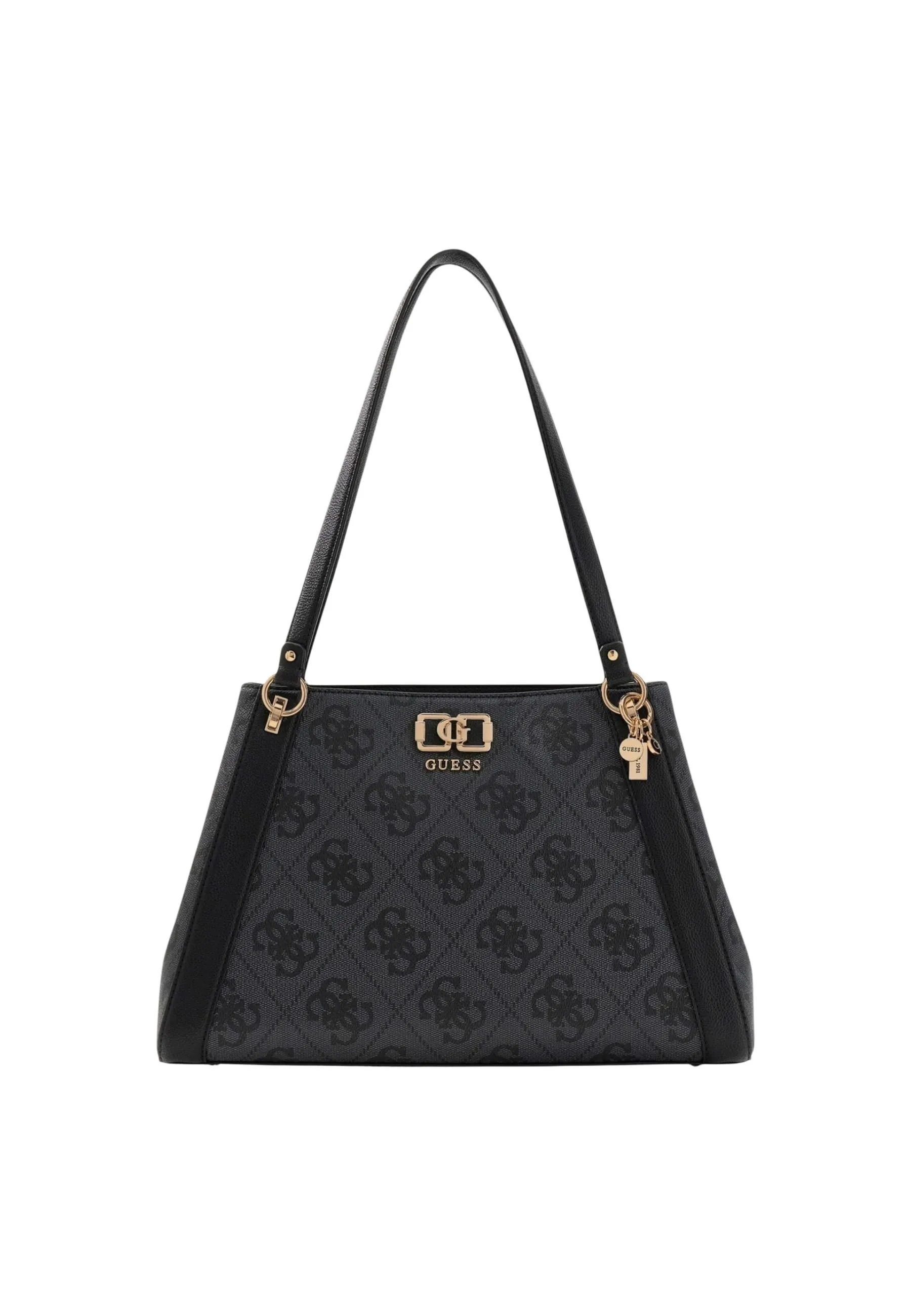 Guess Damen Tasche Grau 500940