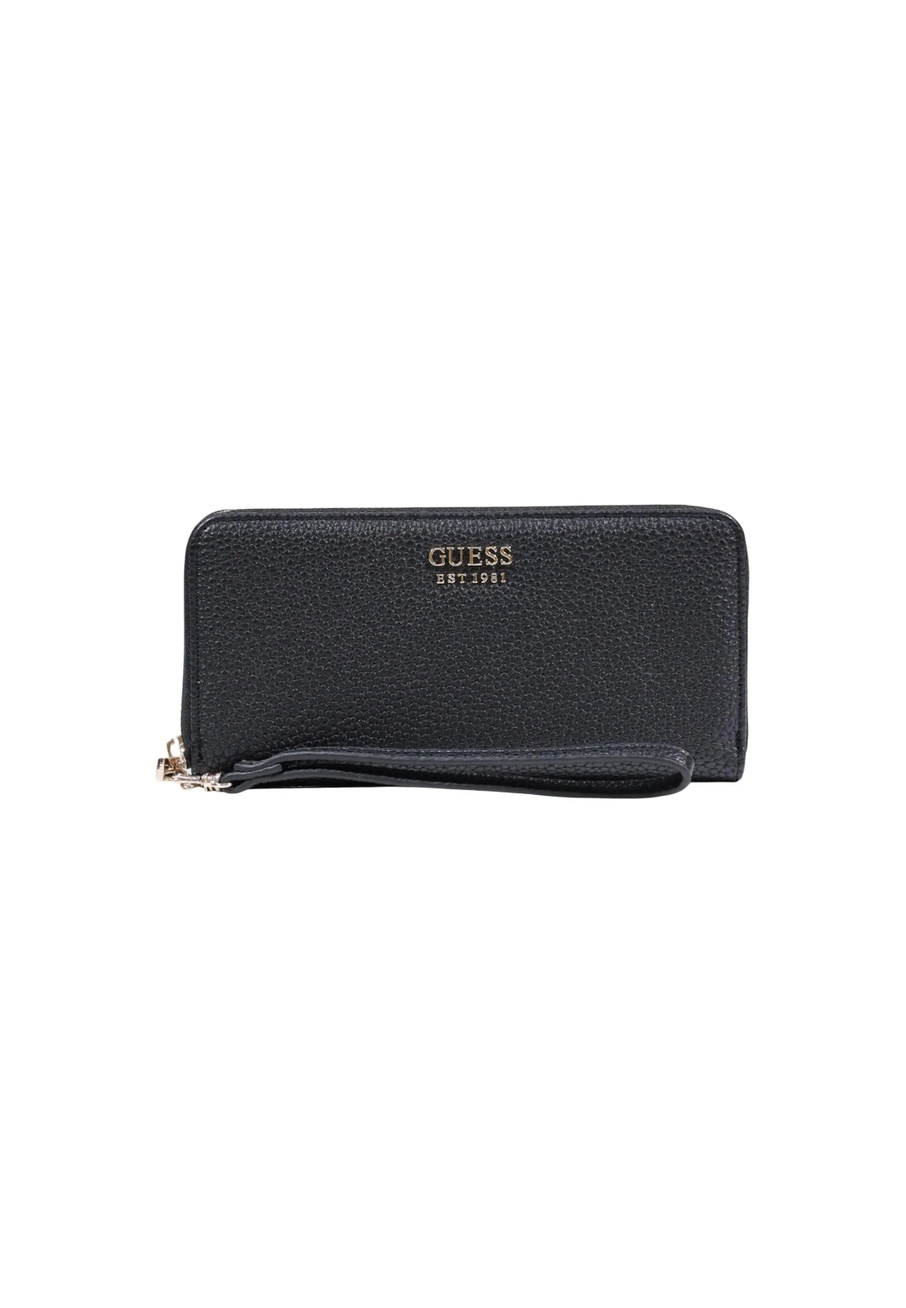 Damen Portmonees Schwarz 500942
