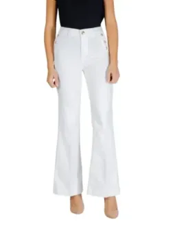 Weiße Liu Jo Damen Hose mieten - Flex-Fashion Verleih-Shop
