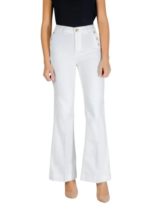 Liu Jo Damen Hose Weiß | online kaufen