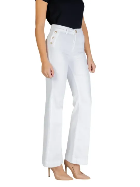 Liu Jo Damen Hose Weiß | online kaufen