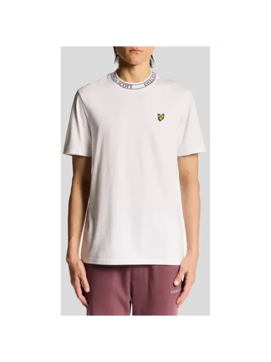 Lyle & Scott Herren T-Shirt Weiß | online kaufen