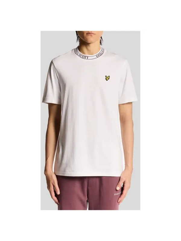 Lyle & Scott Herren T-Shirt Weiß | online kaufen