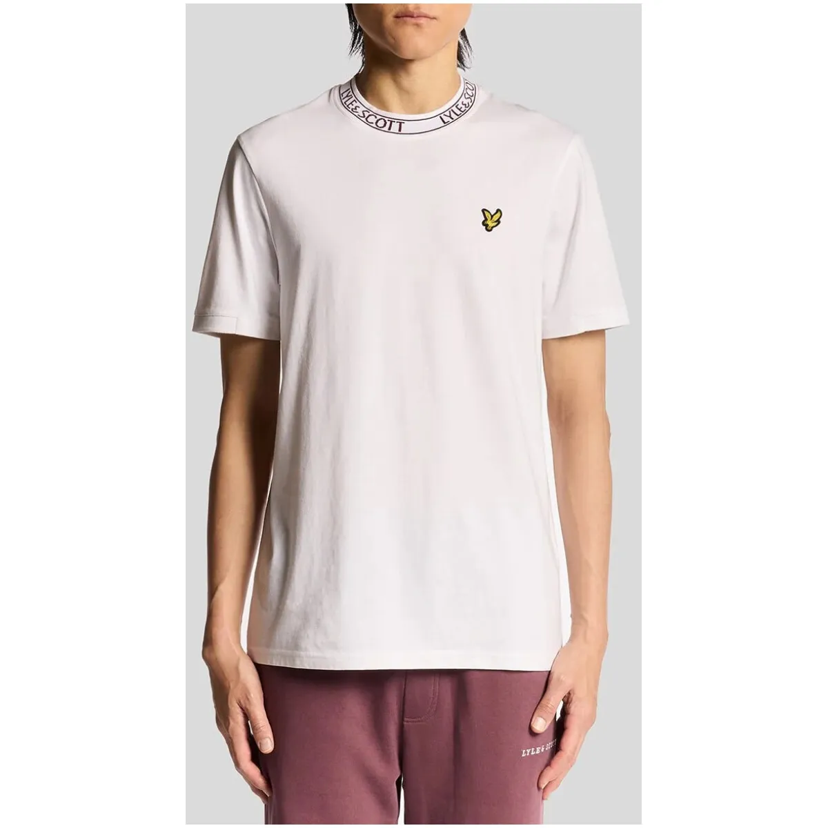 Herren T-Shirt Weiß 500861