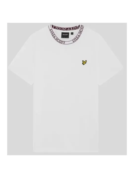 Lyle & Scott Herren T-Shirt Weiß | online kaufen