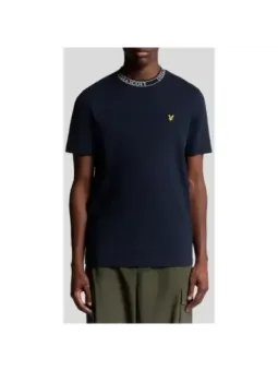 Lyle & Scott Herren T-Shirt Blau mieten - Flex-Fashion Verleih