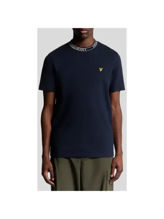Lyle & Scott Herren T-Shirt Blau | online kaufen