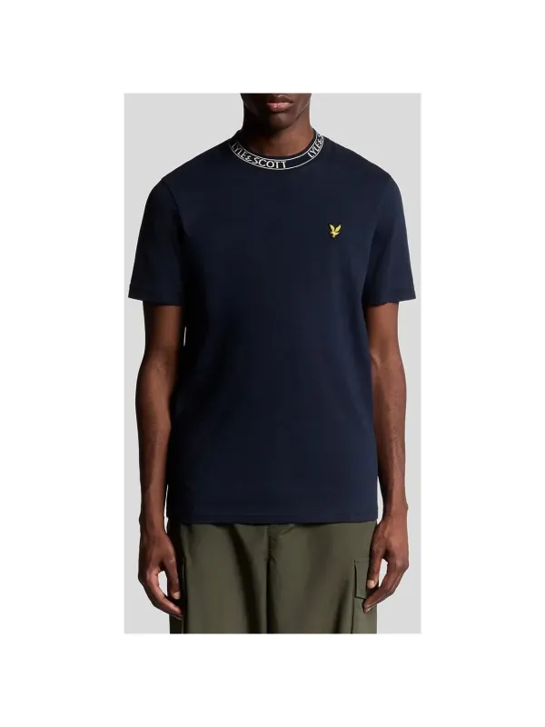 Lyle & Scott Herren T-Shirt Blau | online kaufen