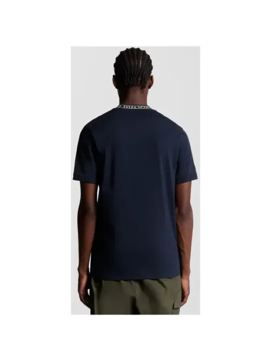 Lyle & Scott Herren T-Shirt Blau | online kaufen