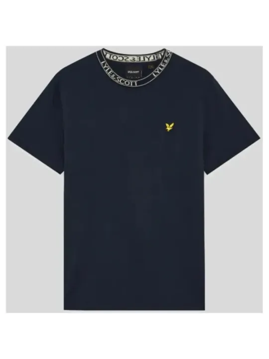 Lyle & Scott Herren T-Shirt Blau | online kaufen