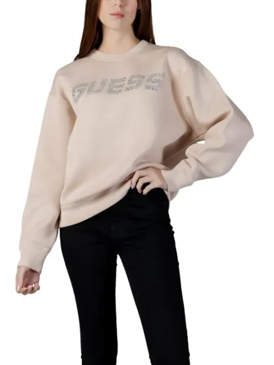 Guess Active Damen Fleece Rosa | online kaufen