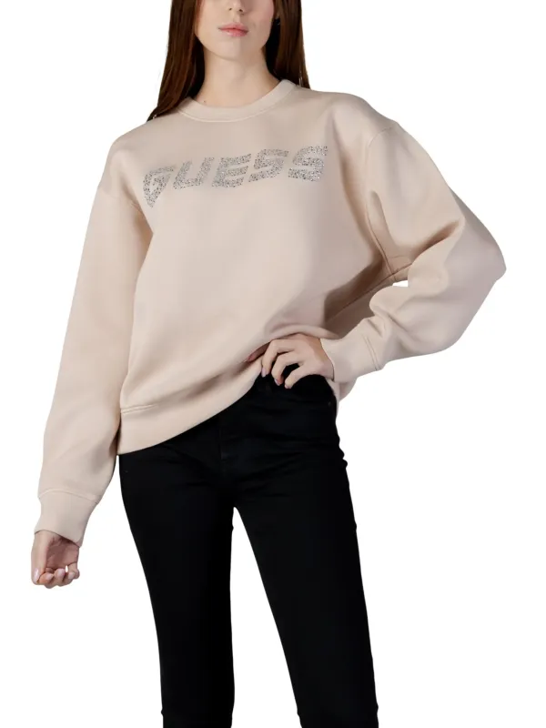 Guess Active Damen Fleece Rosa | online kaufen