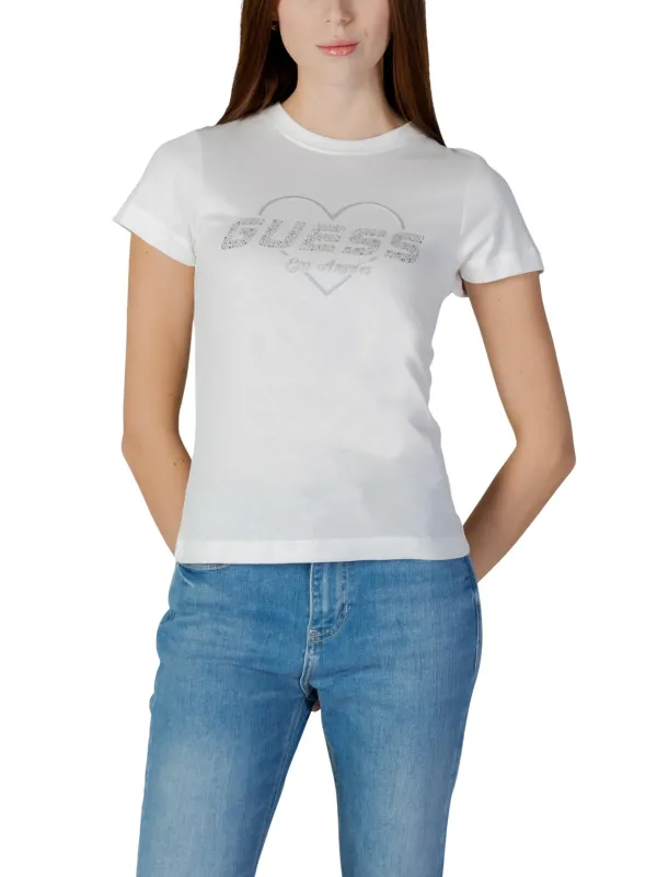Guess Active Damen T-Shirt Weiß | online kaufen