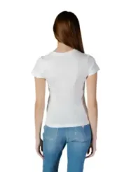 Guess Active Damen T-Shirt Weiß | online kaufen