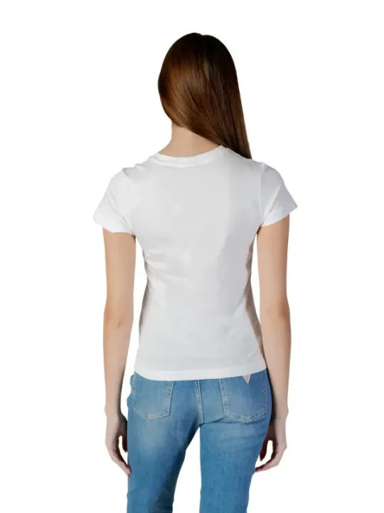 Guess Active Damen T-Shirt Weiß | online kaufen