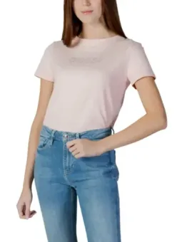 Guess Active Damen T-Shirt Rosa mieten - Flex-Fashion Verleih