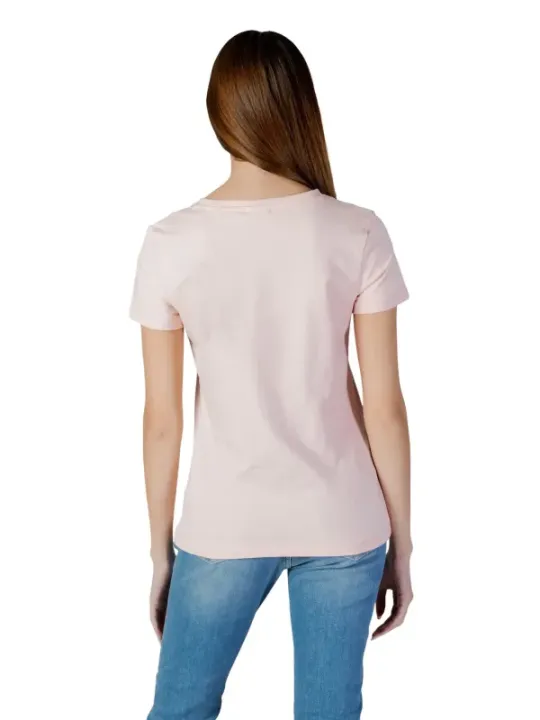 Guess Active Damen T-Shirt Rosa | online kaufen