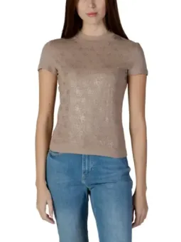 Guess Damen T-Shirt Beige | online kaufen