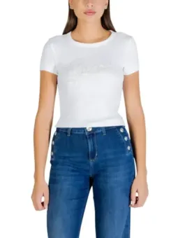Guess Damen T-Shirt Weiß | online kaufen